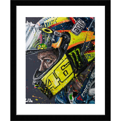 Valentino Rossi - 2017 (Print)