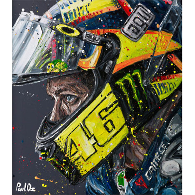 Valentino Rossi - 2017 (Canvas)