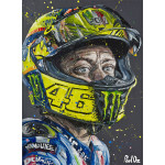 Valentino Rossi (Canvas) Valentino Rossi (Canvas)