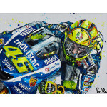 Racing Rossi (Canvas) Racing Rossi (Canvas)
