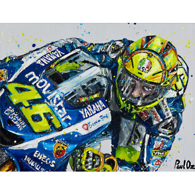 Racing Rossi (Canvas)