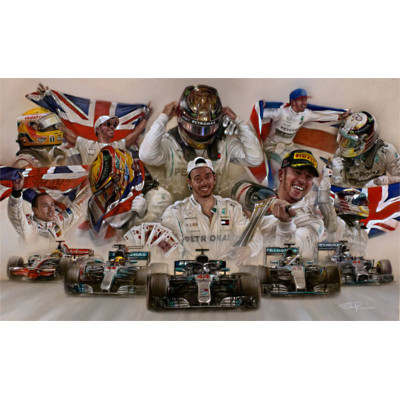 Royal Flush - Lewis Hamilton