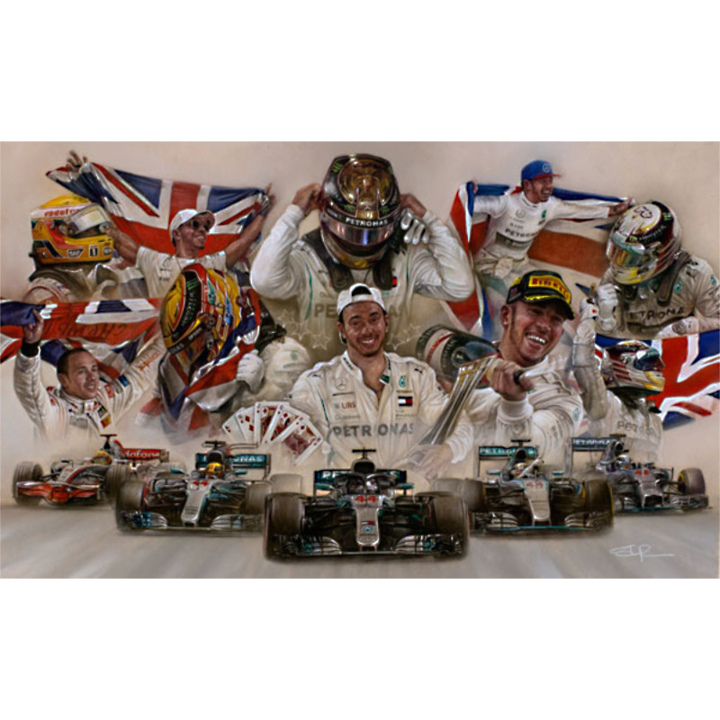 Royal Flush - Lewis Hamilton Royal Flush - Lewis Hamilton