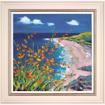 Summer Flowers By The Beach Summer Flowers By The Beach