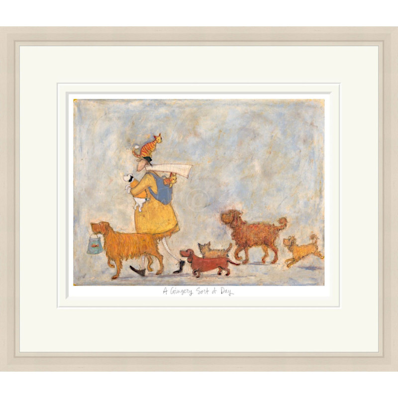 Sam Toft - A Gingery Sort Of Day Sam Toft - A Gingery Sort Of Day
