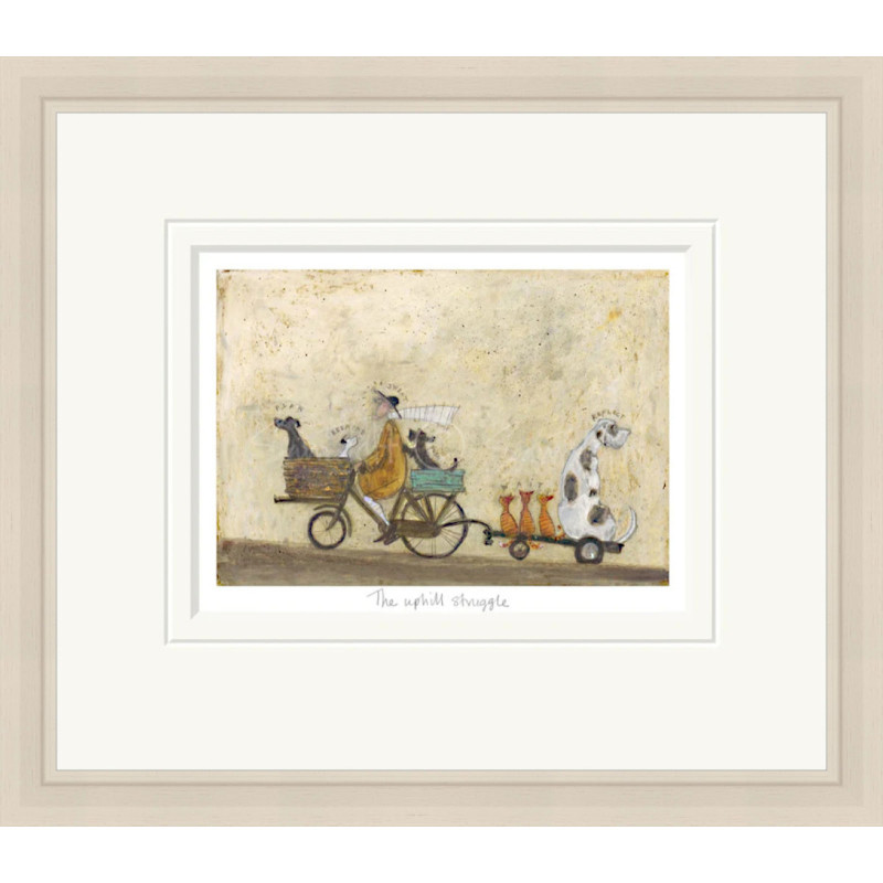 Sam Toft - The Uphill Struggle