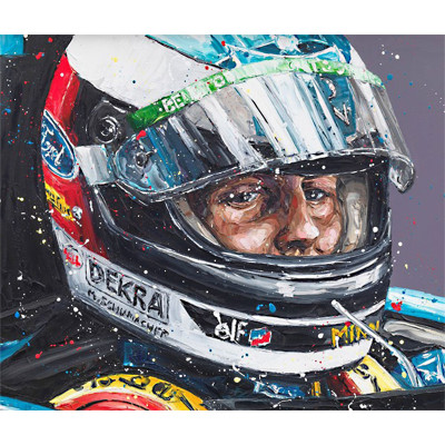 Schumi 94 - Michael Schumacher (Canvas)