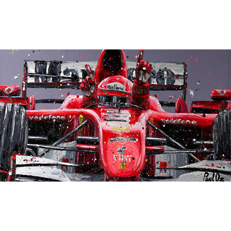 Schumacher (Canvas)