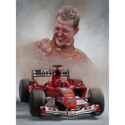 Michael Schumacher - Seven Times World Champion