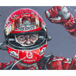 Keep Fighting - Michael Schumacher (Canvas) Keep Fighting - Michael Schumacher (Canvas)