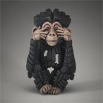 Chimpanzee (See No Evil) Chimpanzee (See No Evil)