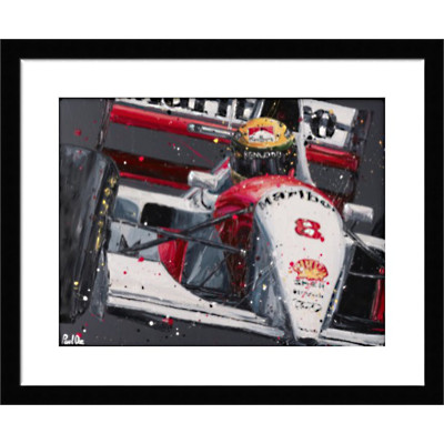 Senna McLaren (Print)