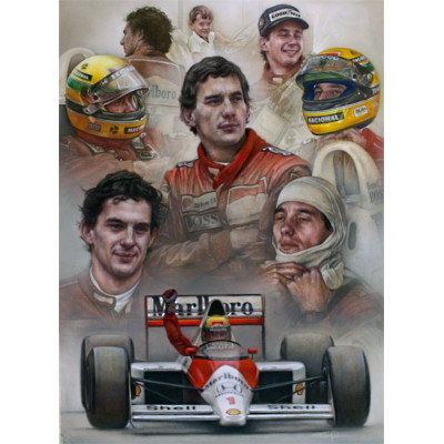 Icon - Ayrton Senna