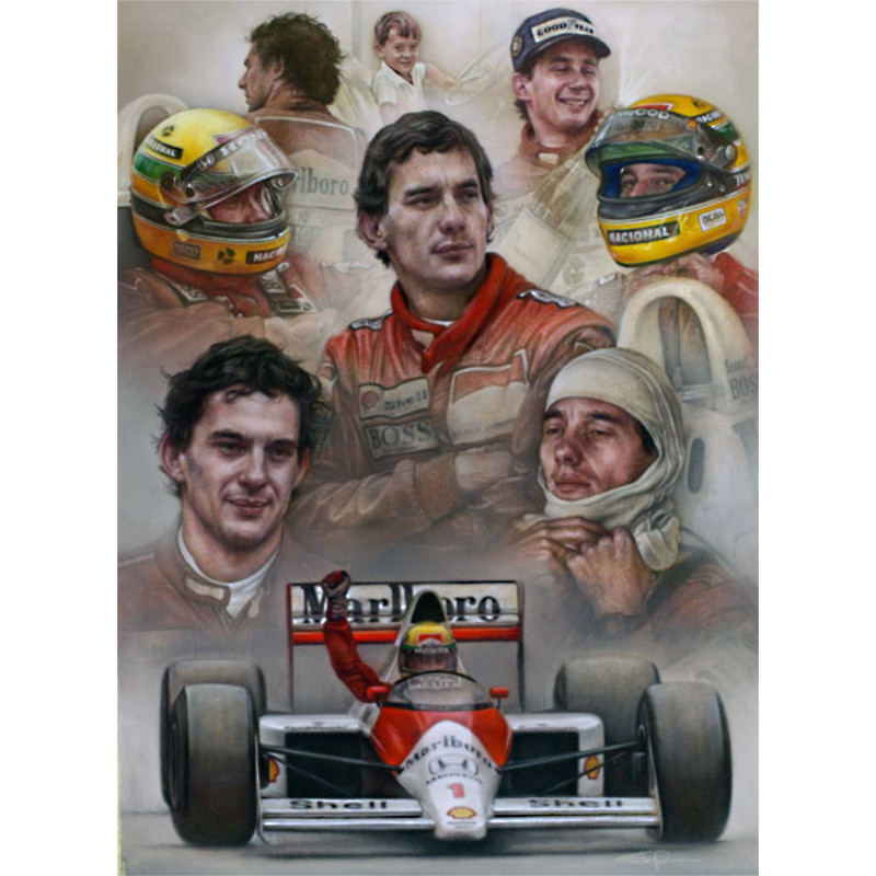 Icon - Ayrton Senna