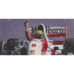 Concourse Senna - Australia 93 (Canvas)