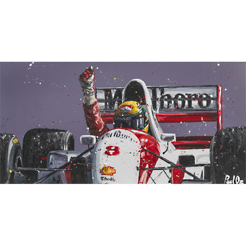 Concourse Senna - Australia 93 (Canvas)