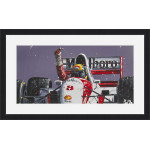 Concourse Senna  - Australia 93 (Print)