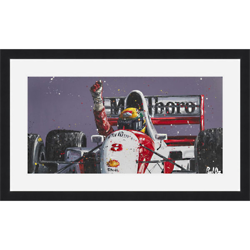 Concourse Senna  - Australia 93 (Print)