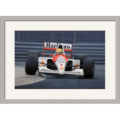 The Racing Line - Ayrton Senna