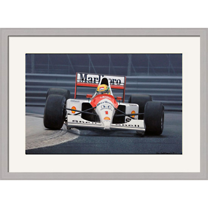 The Racing Line - Ayrton Senna The Racing Line - Ayrton Senna