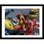 Taxi - Mansell & Senna - 2016 (Print) Taxi - Mansell & Senna - 2016 (Print)