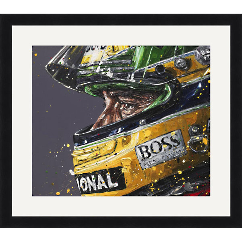 Zenn - Ayrton Senna (Print) Zenn - Ayrton Senna (Print)