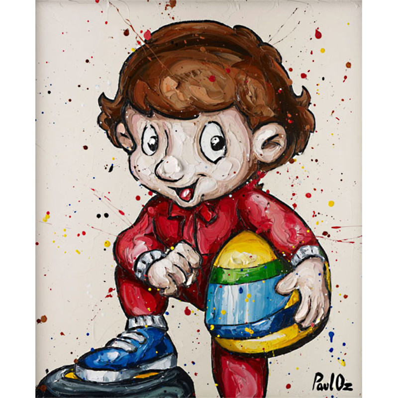 Senninha (Canvas)