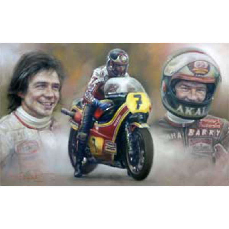 Action Stations - Barry Sheene