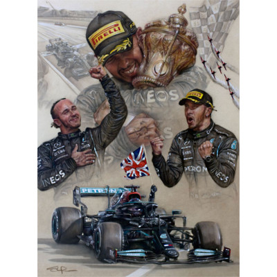 Lewis Hamilton - Silverstone 2021