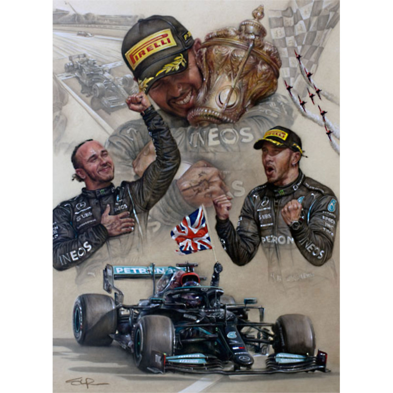 Lewis Hamilton - Silverstone 2021 Lewis Hamilton - Silverstone 2021