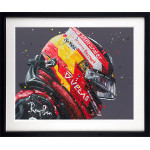 Silverstone Sainz (Print) Silverstone Sainz (Print)