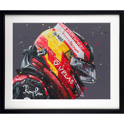 Silverstone Sainz (Print)