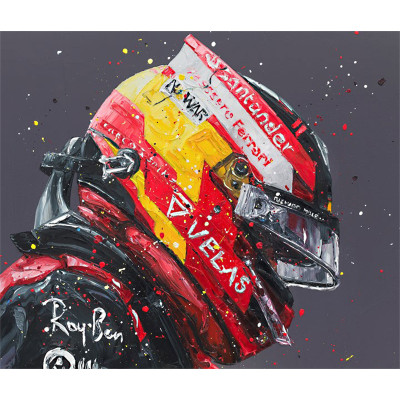 Silverstone Sainz (Canvas)