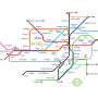 Somerset Transport Map - Print Only