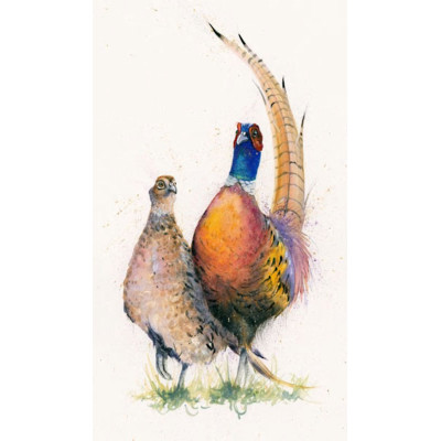 Stepping Out (Pheasants) - LGE