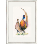 Stepping Out (Pheasants) - LGE Stepping Out (Pheasants) - LGE