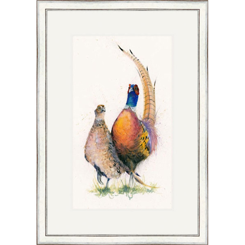 Stepping Out (Pheasants) - LGE Stepping Out (Pheasants) - LGE