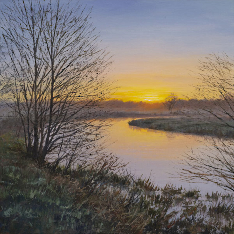 Sunrise On The Wey Sunrise On The Wey