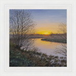Sunrise On The Wey Sunrise On The Wey