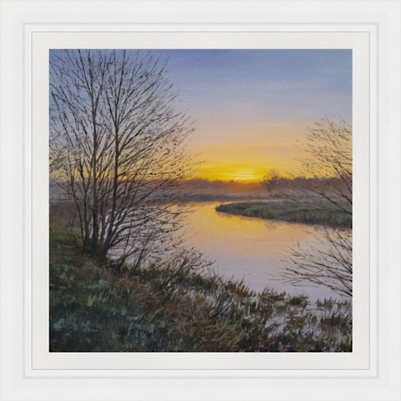 Sunrise On The Wey Sunrise On The Wey