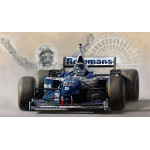 Damon Hill - Suzuka 1996