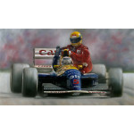 A Friend In Need - Mansell & Senna - Silverstone 1991 A Friend In Need - Mansell & Senna - Silverstone 1991