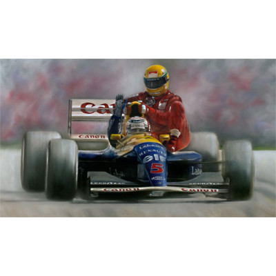 A Friend In Need - Mansell & Senna - Silverstone 1991