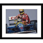 Taxi - Senna & Mansell (Print) Taxi - Senna & Mansell (Print)