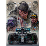The 7th Star - Lewis Hamilton 2020 World Champion The 7th Star - Lewis Hamilton 2020 World Champion