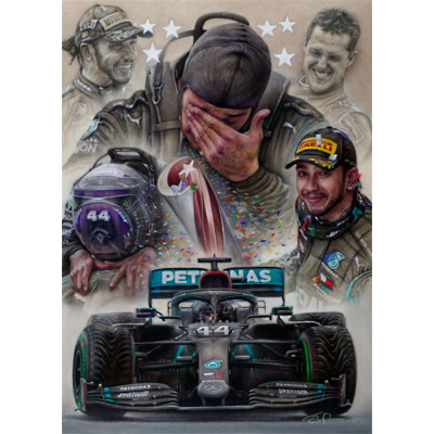 The 7th Star - Lewis Hamilton 2020 World Champion