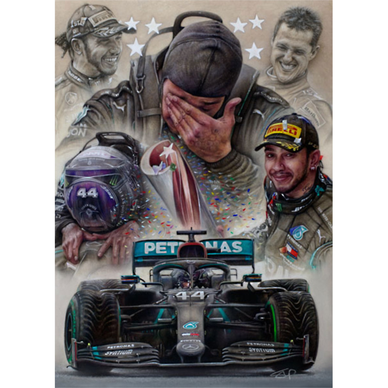 The 7th Star - Lewis Hamilton 2020 World Champion The 7th Star - Lewis Hamilton 2020 World Champion