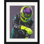Lewis Hamilton - The Final Bow (Print) Lewis Hamilton - The Final Bow (Print)