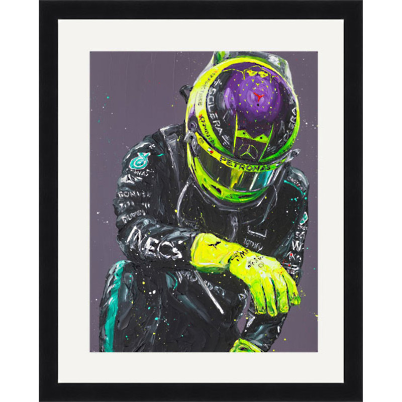 Lewis Hamilton - The Final Bow (Print) Lewis Hamilton - The Final Bow (Print)