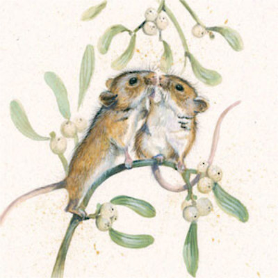 The Kiss (Mice)